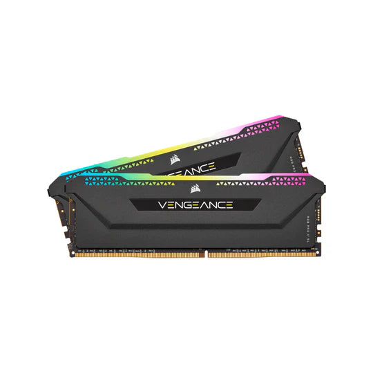 Corsair Vengeance RGB Pro 16GB (2x8GB) DDR4 3600MHz Black Corsair Vengeance RGB Pro 16GB (2x8GB) DDR4 3600MHz Black